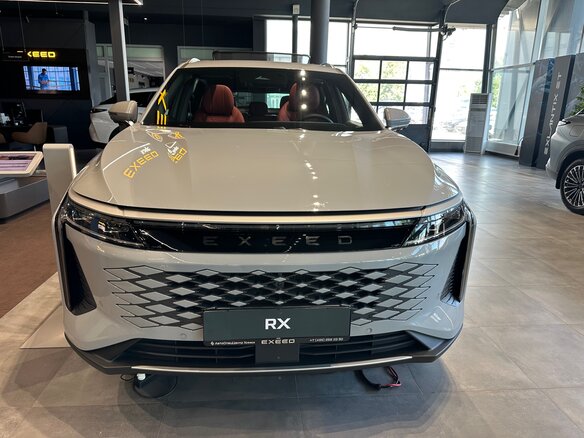 2025 Exeed RX, серый - вид 4