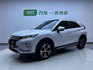 2023 Mitsubishi Eclipse Cross I Рестайлинг, белый, 2511255 рублей, вид 3