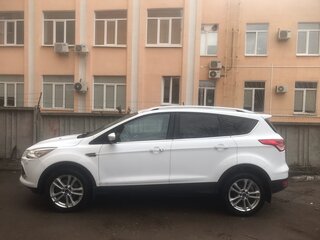 2013 Ford Kuga II, белый, 1250000 рублей, вид 5