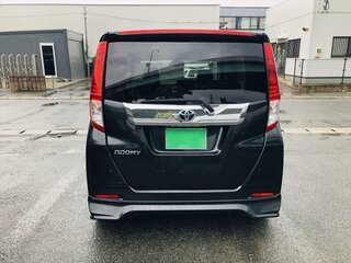 2022 Toyota Roomy I Рестайлинг, чёрный, 878000 рублей, вид 5