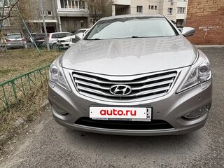 2012 Hyundai Grandeur V, серый, 1250000 рублей, вид 4