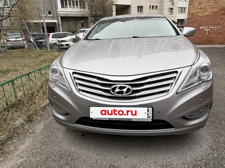 2012 Hyundai Grandeur V, серый, 1250000 рублей, вид 4