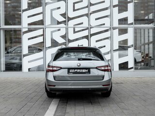 2016 Skoda Superb III, серый, 1960000 рублей, вид 4