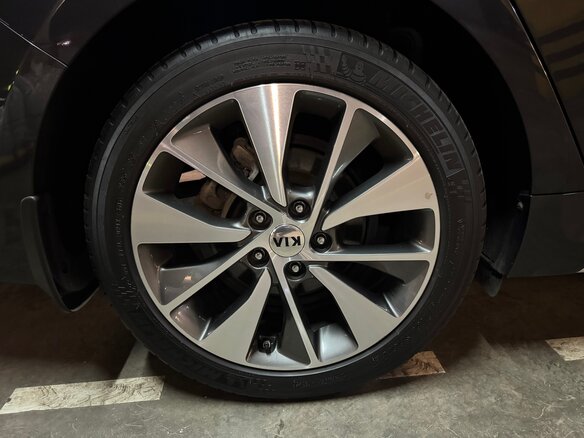 2017 Kia Optima IV, серый, 2550000 рублей - вид 9
