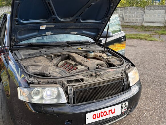 2001 Audi A4 II (B6), чёрный - вид 19