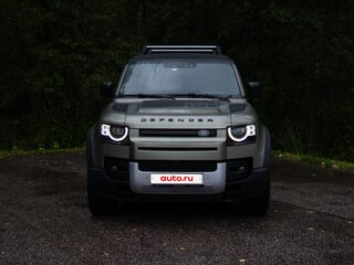2021 Land Rover Defender 110 II, зелёный, 7499000 рублей, вид 2
