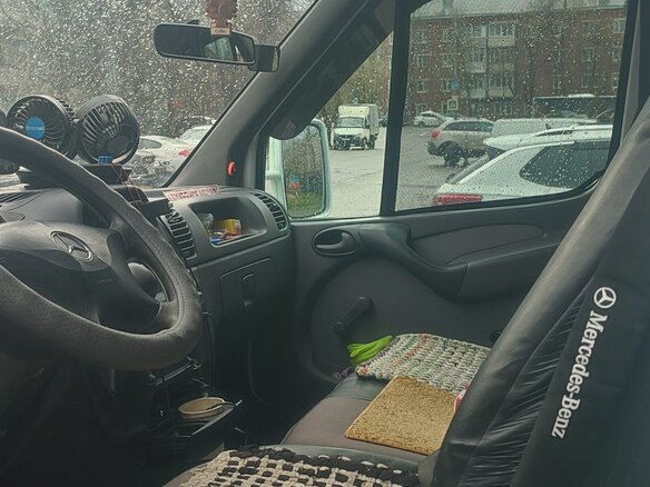 2016 Mercedes-Benz Sprinter Classic, белый, 1300000 рублей - вид 7