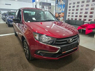 2026 Lada (ВАЗ) Granta I Рестайлинг, красный, 1310000 рублей, вид 3