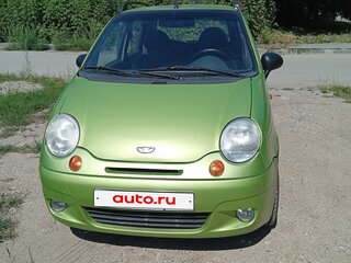 2006 Daewoo Matiz I Рестайлинг, зелёный, 200000 рублей, вид 2
