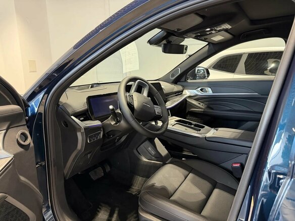 2026 Haval F7 II, синий - вид 6