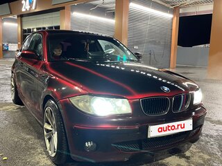 2009 BMW 1 серии 116i I (E81/E82/E87/E88) Рестайлинг, чёрный, 720000 рублей, вид 2