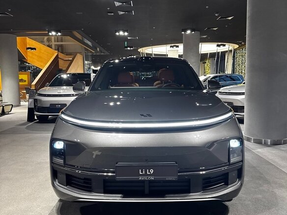 2023 Li Auto (Lixiang) L9 44.5 kWh I, серый, 6790000 рублей - вид 1