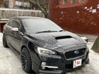 2015 Subaru Levorg I, чёрный, 1600000 рублей, вид 2