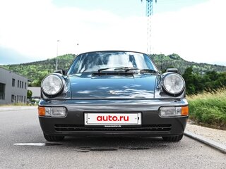 1991 Porsche 911 Carrera III (964), серый, 11700000 рублей, вид 3