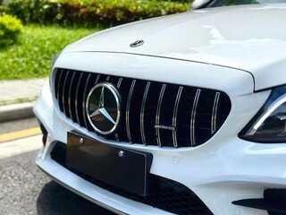 2022 Mercedes-Benz C-Класс 200 IV (W205) Рестайлинг, белый, 2300666 рублей, вид 2