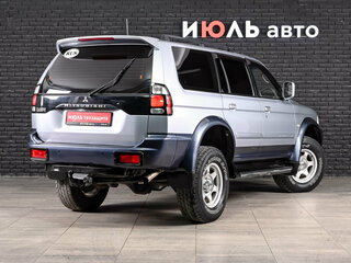 2008 Mitsubishi Pajero Sport I Рестайлинг, серый, 1390000 рублей, вид 4