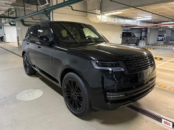 2026 Land Rover Range Rover D350 MHEV V, чёрный, 23800000 рублей - вид 4