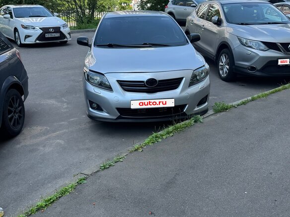 2006 Toyota Corolla X (E140, E150), серебристый, 666666 рублей - вид 5
