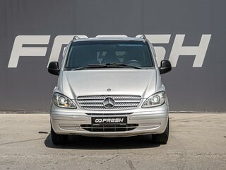 2004 Mercedes-Benz Vito 115 CDI L3 II (W639), серебристый, 1020000 рублей, вид 3
