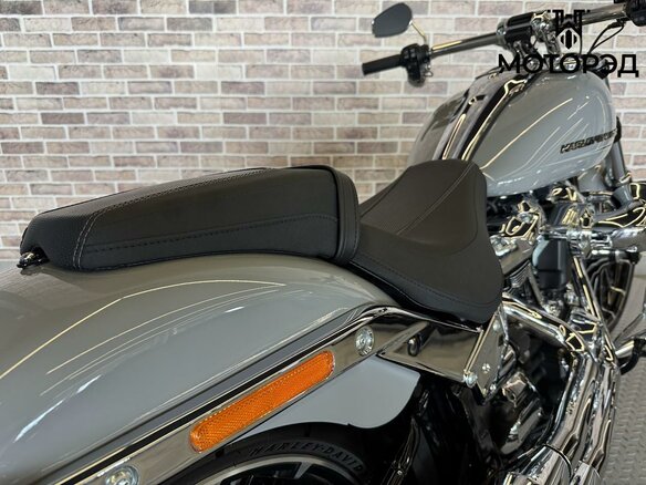 2023 Harley-Davidson Breakout, серый - вид 12