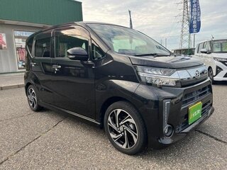 2018 Daihatsu Move VI Рестайлинг, чёрный, 500000 рублей, вид 3