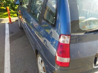 2005 Hyundai Matrix I Рестайлинг, синий, 420000 рублей, вид 4