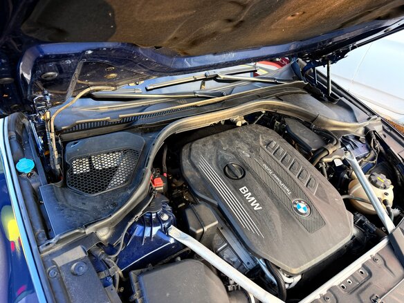 2021 BMW 5 серии 530d xDrive VII (G30/G31/G38) Рестайлинг, синий, 5100000 рублей - вид 14