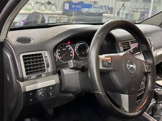 2007 Opel Vectra C Рестайлинг, чёрный, 410000 рублей, вид 5
