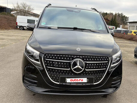 2024 Mercedes-Benz V-Класс Long 250 d длинный III (W447) Рестайлинг, чёрный, 10890000 рублей, вид 2