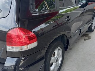 2008 Hyundai Santa Fe Classic Classic, чёрный, 1350000 рублей, вид 3