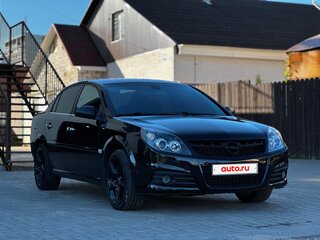 2006 Opel Vectra C Рестайлинг, чёрный, 530000 рублей, вид 4
