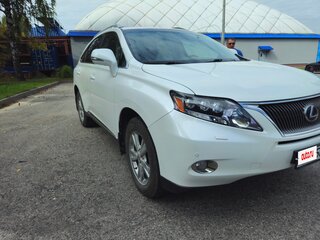 2010 Lexus RX 450h III, белый, 2340000 рублей, вид 3