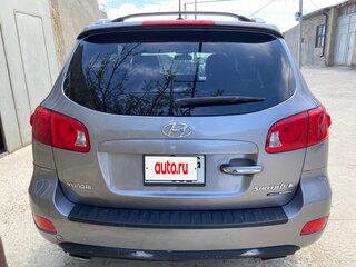 2006 Hyundai Santa Fe II, серебристый, 1000000 рублей, вид 3