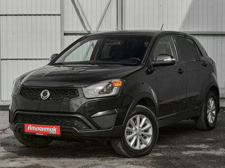 SsangYong Actyon II Рестайлинг
