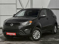 2013 SsangYong Actyon II Рестайлинг, чёрный, 820000 рублей