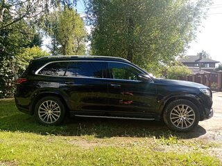 2021 Mercedes-Benz GLS 400 d II (X167), чёрный, 7490000 рублей, вид 3
