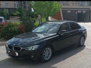 2013 BMW 3 серии 316i VI (F3x), чёрный, 1600000 рублей, вид 1