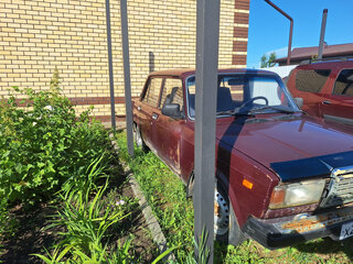 2008 Lada (ВАЗ) 2107, пурпурный, 100000 рублей, вид 2