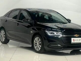 2022 Chevrolet Cruze II, чёрный, 1400000 рублей, вид 1
