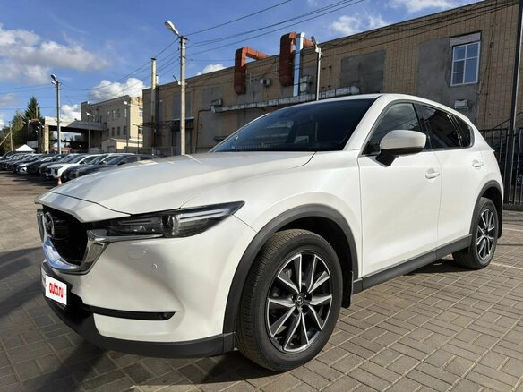 2017 Mazda CX-5 II, белый, 2590000 рублей - вид 22