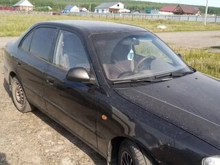 2005 Hyundai Accent ТагАЗ II, чёрный, 310000 рублей, вид 3