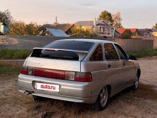 2007 Lada (ВАЗ) 2112, серебристый, 170000 рублей, вид 5