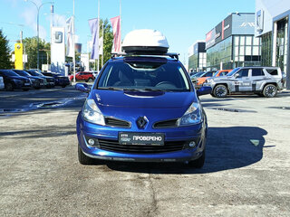 2007 Renault Clio III, синий, 500000 рублей, вид 2