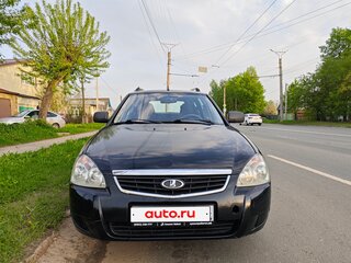 2013 Lada (ВАЗ) Priora I, чёрный, 299999 рублей, вид 2