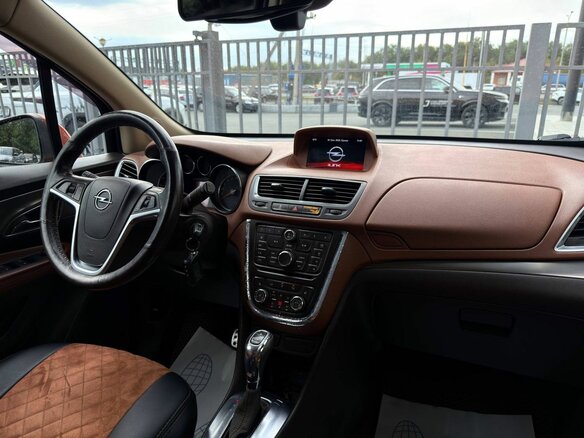 2013 Opel Mokka I, оранжевый - вид 14