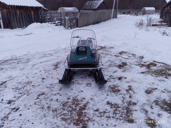 2005 Yamaha Bravo BR250T, зелёный, 430000 рублей - вид 4