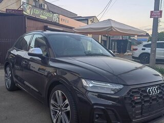 2021 Audi SQ5 II (FY) Рестайлинг, чёрный, 5300000 рублей, вид 1