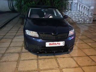 2016 Skoda Rapid I, синий, 1000000 рублей, вид 2