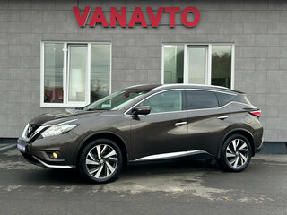 2019 Nissan Murano III (Z52), коричневый, 2790000 рублей, вид 1