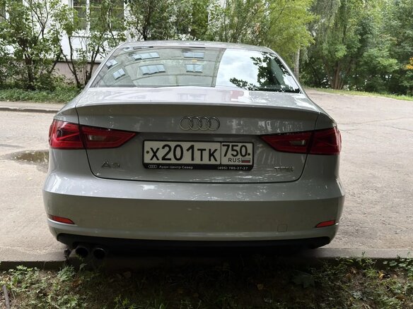 2015 Audi A3 III (8V), серый, 1150000 рублей - вид 7
